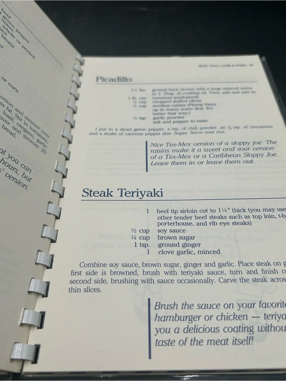 N/A cookbook featuring